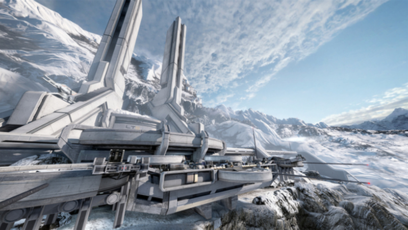 Illustration for article titled The Beautiful Alien Worlds of Mass Effect